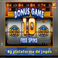 8g plataforma de jogos